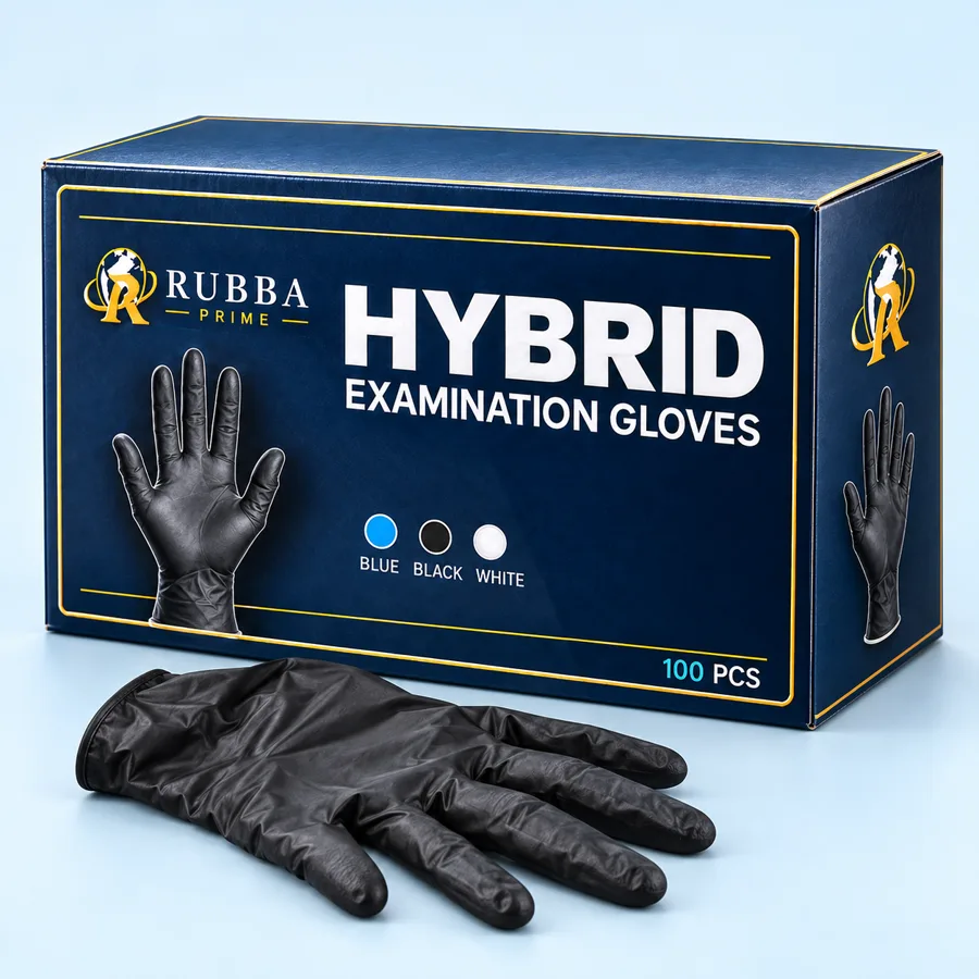 Hybrid gloves