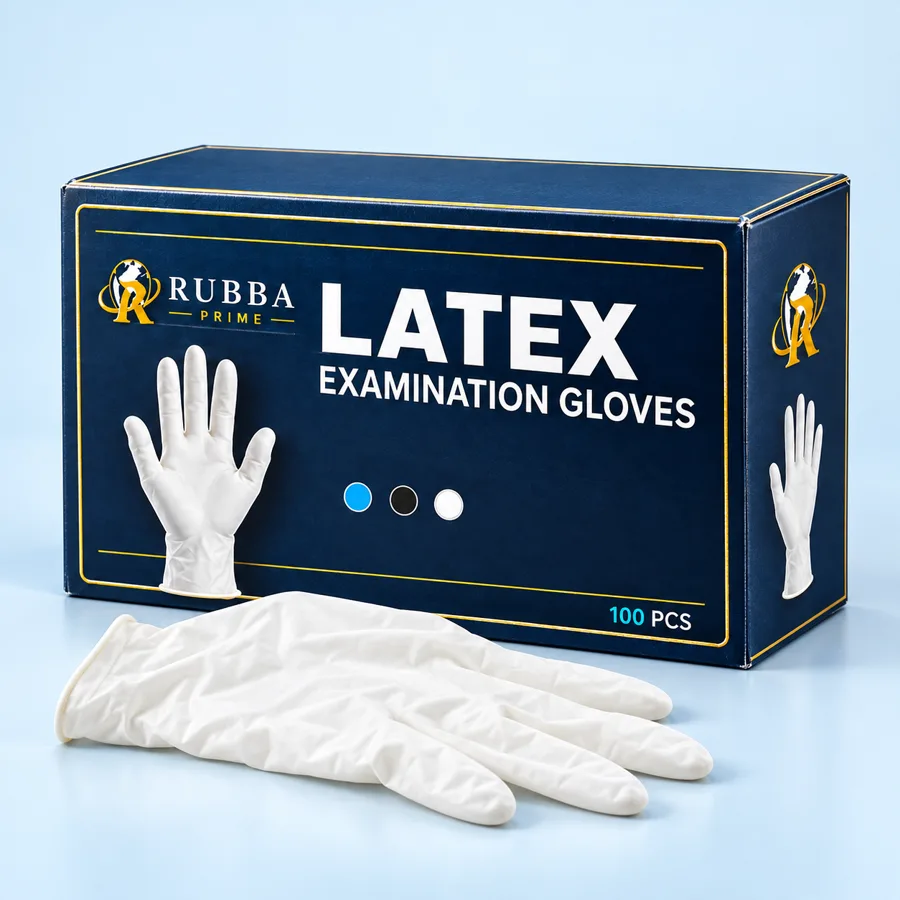 Latex gloves