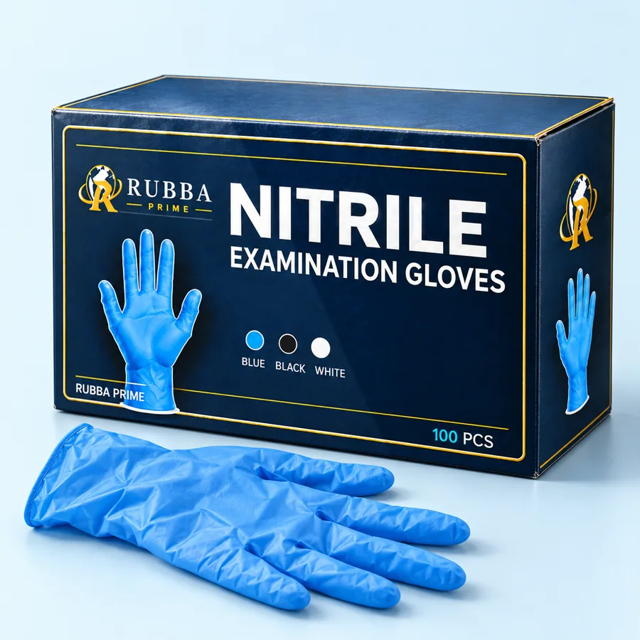 Nitrile gloves